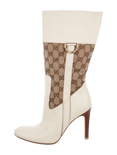 Gucci high heel boots